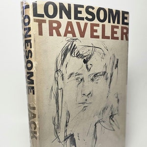 Lonesome Traveler by Jack Kerouac (1960) - First Edition with Dust Jacket
