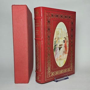 Little Women by Louisa May Alcott – Franklin Library (1982) – Collector&#39;s Edition, Illustrated by Ben Stahl, Vintage Decorative Collectible