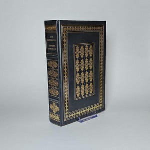 The Decameron by Giovanni Boccaccio - Franklin Library (1981) Limited Edition – Illustrated by Jose Narro