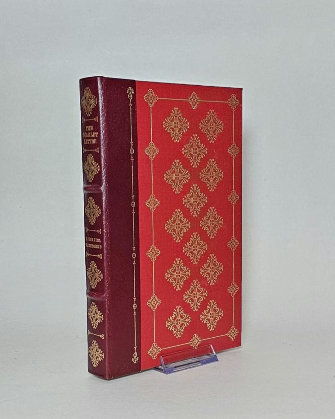 The Scarlet Letter by Nathaniel Hawthorne – Franklin Library (1979 ...