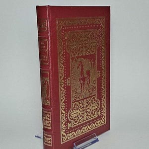 The Last Unicorn by Peter S. Beagle - Easton Press Collector's Edition (1996) – Rare and Exquisite Volume - Masterpiece of Fantasy