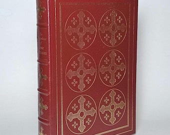 The Confessions of Saint Augustine – Easton Press (1979) – Illustrated Leather Bound Classic, Collector’s Edition, Christian Theology