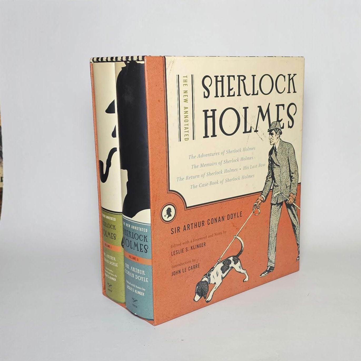 The New Annotated Sherlock Holmes by Leslie S. Klinger – W. W.