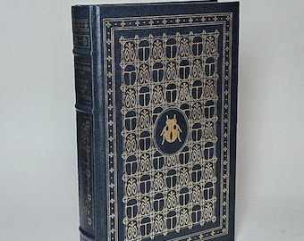 Tales of Mystery and Imagination by Edgar Allan Poe – Franklin Library (1987) – Leather Bound Gothic Horror Illustrated by Harry Clarke