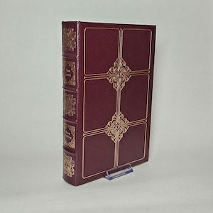 Tom Jones de Henry Fielding – Easton Press (1980) – Edición de coleccionista encuadernada en cuero, novela clásica ilustrada