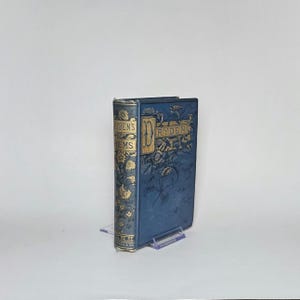 Poems by John Dryden – T.Y. Crowell & Co. (1880) - Vintage Poetry Beautiful Decorative Binding
