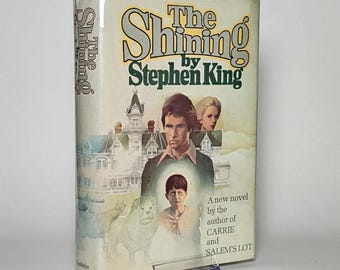 シャイニング スティーブン キング著 ~ 1977 年 ~ 初版紀元前 ~ ハード