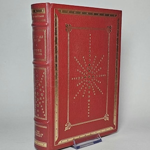 Good as Gold by Joseph Heller – Franklin Library (1979) – Limited First Edition Illustrated by Steven Stroud - Collectible Leatherbound Book