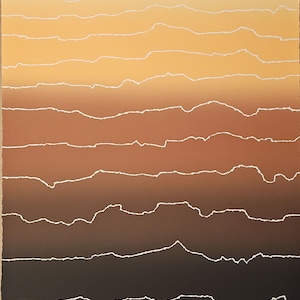 High Rise by Arthur Secunda (1980) – Signed Limited Edition Fine Art, Vintage Collectible Print American Artist