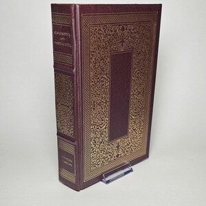 Die Geschichten von Gargantua und Pantagruel von François Rabelais - Franklin-Library (1982) - Dekoratives Vintage-Buch in limitierter Auflage