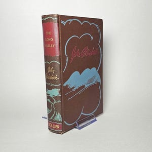 The Long Valley von John Steinbeck - Collier Edition 1938 - Vintage Hardcover