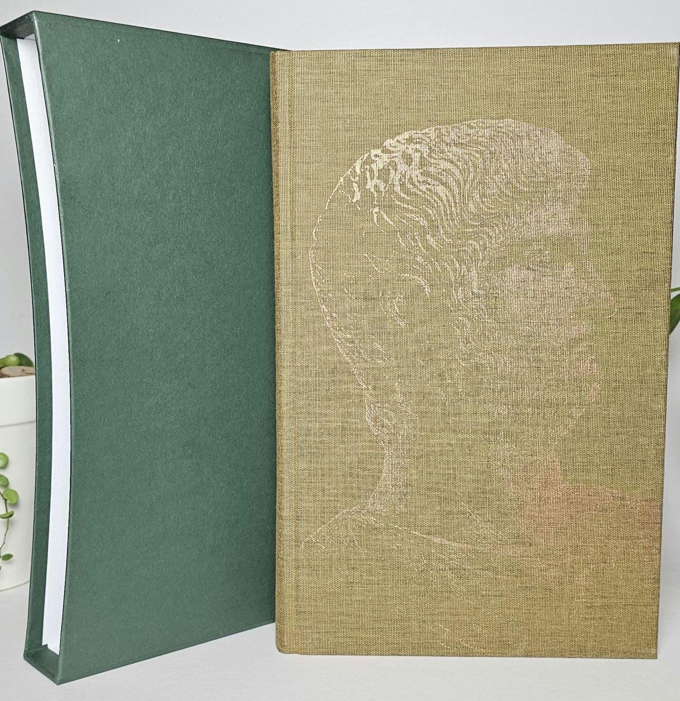 Nerón de Michael Grant (1998) – The Folio Society (1997) – Biografía de historia romana coleccionable