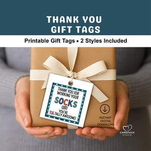 Etykieta na prezent „Dziękujemy za ciężką pracę”, etykieta na prezent „Dziękujemy”, tydzień doceniania nauczycieli, prezent dla zespołu projektowego dla pracowników i współpracowników, prezent dla szefa