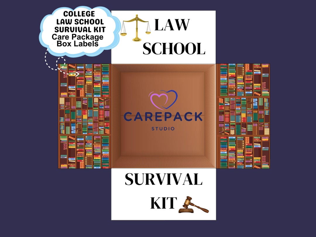 College Finals Week Survival Kit Labels Instant Download Printable ...