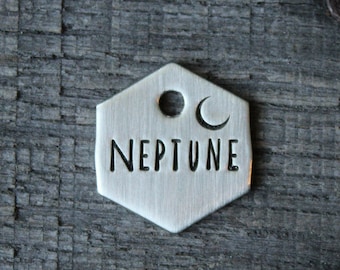 Cat tag - Personalized with your pet Identity