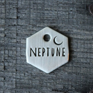 Cat tag - Personalized with your pet Identity