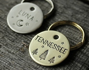 Dog tag for your pet - Personalized ID tag - MJ Lessard