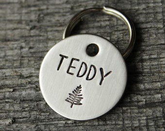 Pet ID tag - custom made for your cat or dog