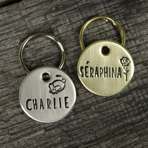 Cat tag - MJ Lessard