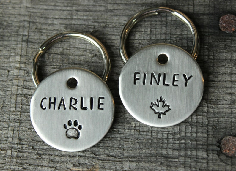 Dog tag personalized for your pet Name tag MJ Lessard image 5