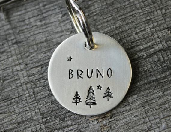Dog tag personalized for your pet - Name tag