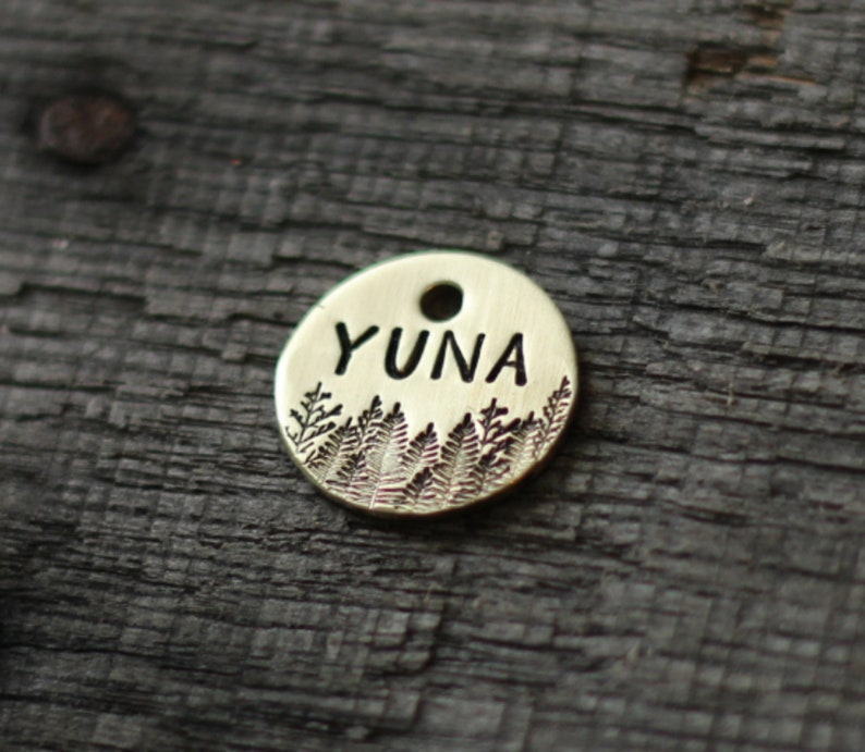 Dog tag - Personalized with your pet Identity image 4