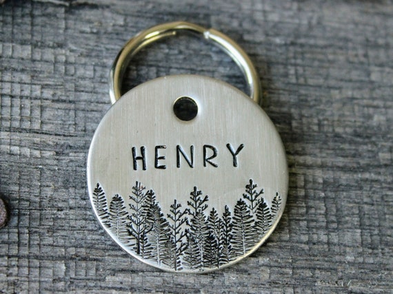 Dog tag - Personalized with your pet Identity