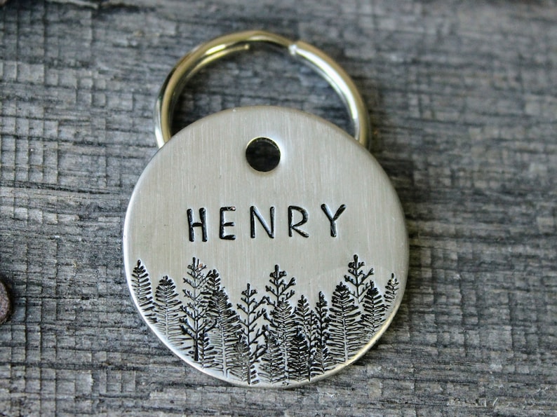 Dog tag - Personalized with your pet Identity image 1