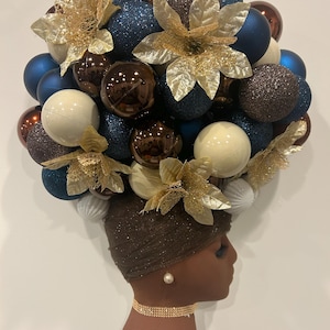 Mahogany Door Wreath/Centerpiece/Wall Art