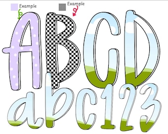 Preppy Back to school Canva fonts Frame Template, Canva alpha doodle frames , Canva Frames, Canva Template, Canva Font, trendy canva frame