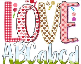 Valentines alphabet png, Canva Letter and Number frames, Canva alpha doodle frames , Canva Alphabet Frames, Font, trendy canva frame, Spring
