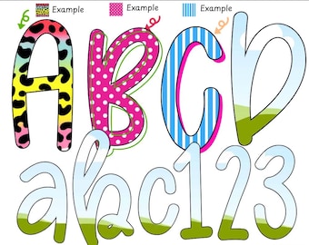 Preppy Canva alfabetyczna ramka z pismem odręcznym, ramki Canva z alfabetem, ramki Canva, szablon Canva, czcionka Canva, modna ramka Canva, lato