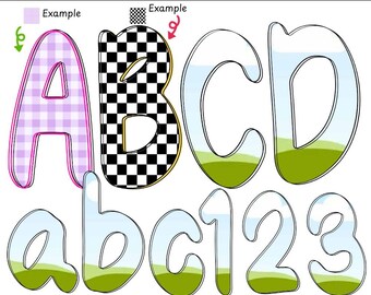Preppy Canva Template handwriting, Canva alpha doodle frames , Canva Frames, Canva Template, Canva Font, trendy canva frame, Summer