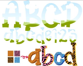 Canva alpha doodle frames , Canva Letters , Canva Frames, Canva Template, Canva Font, trendy canva frame, Summer. Preppy