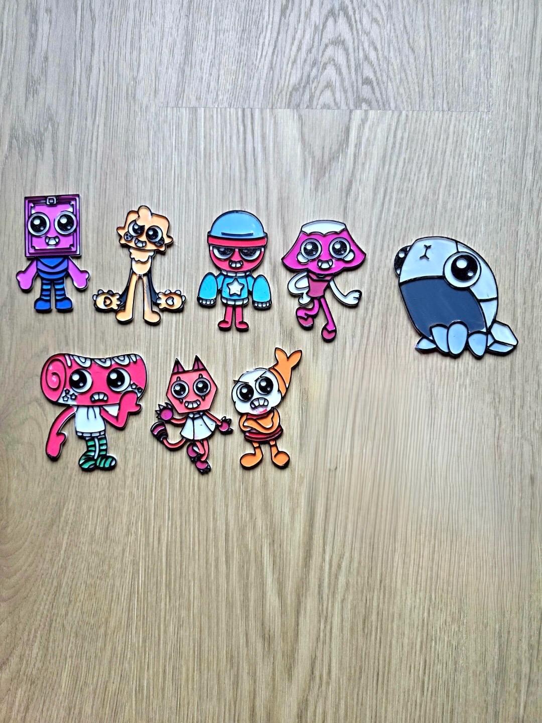 Dandy's World DIY Coloring Art – Cosplay Trinkets, Collector Figures - Etsy