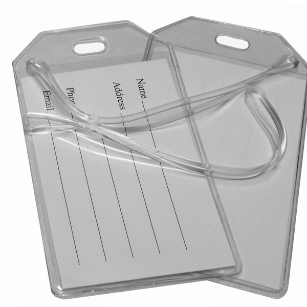 Bulk Luggage Tags Etsy