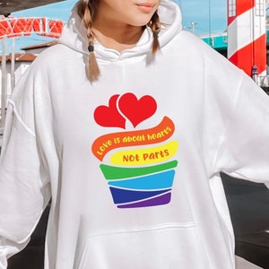 LGBT Cupcakes Sweatshirt, LGBT Pride Sweater, Pride Month Shirt, LGBT Gay Pride Gift Shirt, Pride Flag Tees, Gifts For Gay Sweater