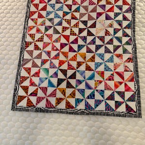 Pinwheels  Baby  Quilt
