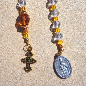Saint Nicholas rosary, patron of children, brides, sailors