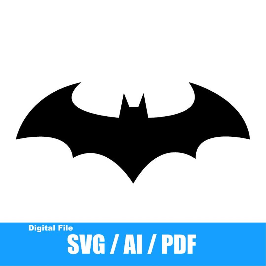 BAT Symbol/logo/decal/stickers File (svg, Png, Ai, Pdf) - Etsy Israel, image size:1080x1080