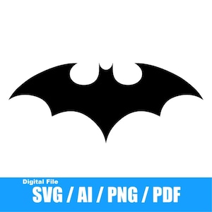 HUSH BAT Symbol/Logo/Decal/Stickers File (svg, png, ai, pdf)