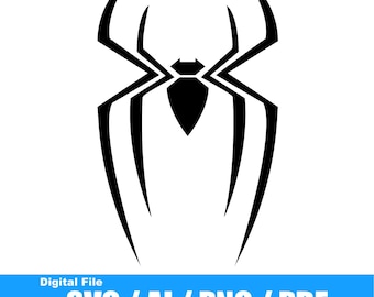 Spider-Man: Brand New Day Logo/Decal/Stickers File (svg, png, ai, pdf)
