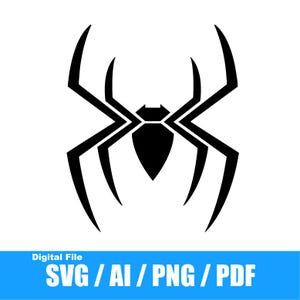 Spider-Man: No Way Home Final Suit-bestand met logo/sticker/stickers (svg, png, ai, pdf)