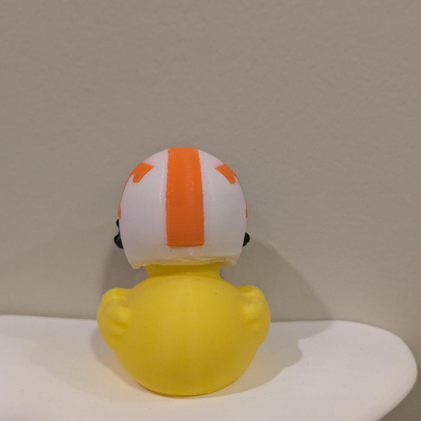 Tennessee Vols Football Jeep Duck – 3D Printed | UT Knoxville Collectible | Ducking Jeeps Accessory | Game Day Spirit Duck