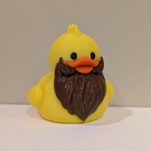 Dapper Duck – 3D Printed Jeep Duck Accessory | Unique Gift for Jeep Lovers | Duck Duck Jeep Trend | Trail Badge Buddy