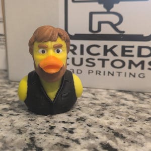 Duck Norris – The Ultimate 2.5&quot; Jeep Duck Dash Buddy  3D Printed Badassery for Your Ride