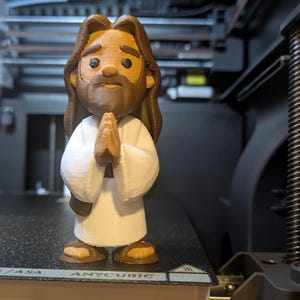 3D Printed Jesus 90min creative Tonie Add your Own Content !! darker skin