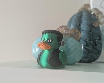 Frankenduck – 3D Printed Halloween  Duck Dash Buddy