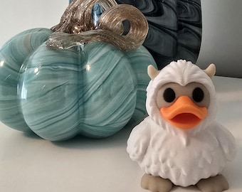 3D Printed  Duck Dash Buddy: Yeti Duck