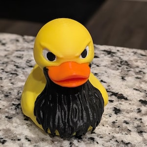 Bearded Duck - Quirky 3D Printed Dashboard Companion for Jeep Enthusiasts!
